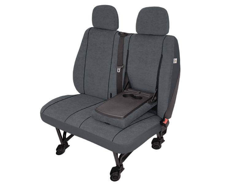Car seat covers Delivery Van ELEGANCE DV2 2Seats Table thumb