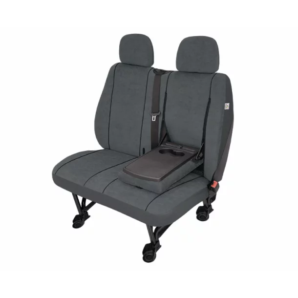 Car seat covers Delivery Van ELEGANCE DV2 2Seats Table