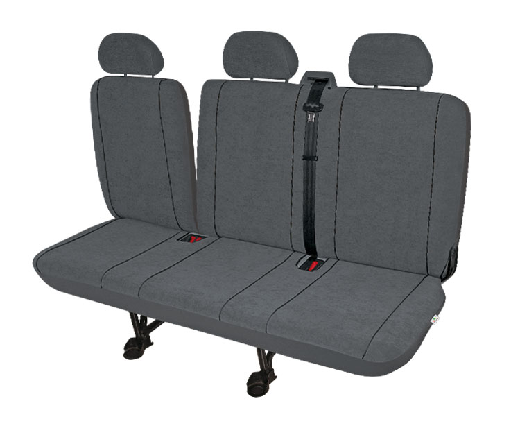 Car seat covers Delivery Van ELEGANCE DV3 - 3Seats Split thumb
