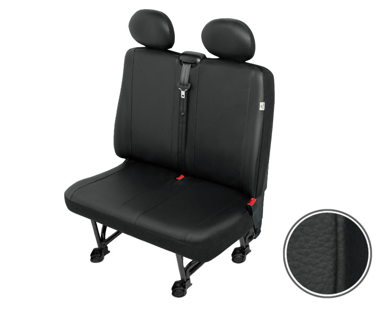 Car seat covers Delivery Van Practical, eco leather, DV2-M, 2Seats thumb