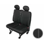 Car seat covers Delivery Van SOLID DV1 - 1Seat