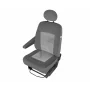 Car seat covers Delivery Van Weles 1+2Seats