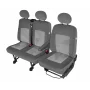 Car seat covers Delivery Van Weles 1+2Seats