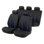 Hastings seat covers 12pcs - Black/Blue