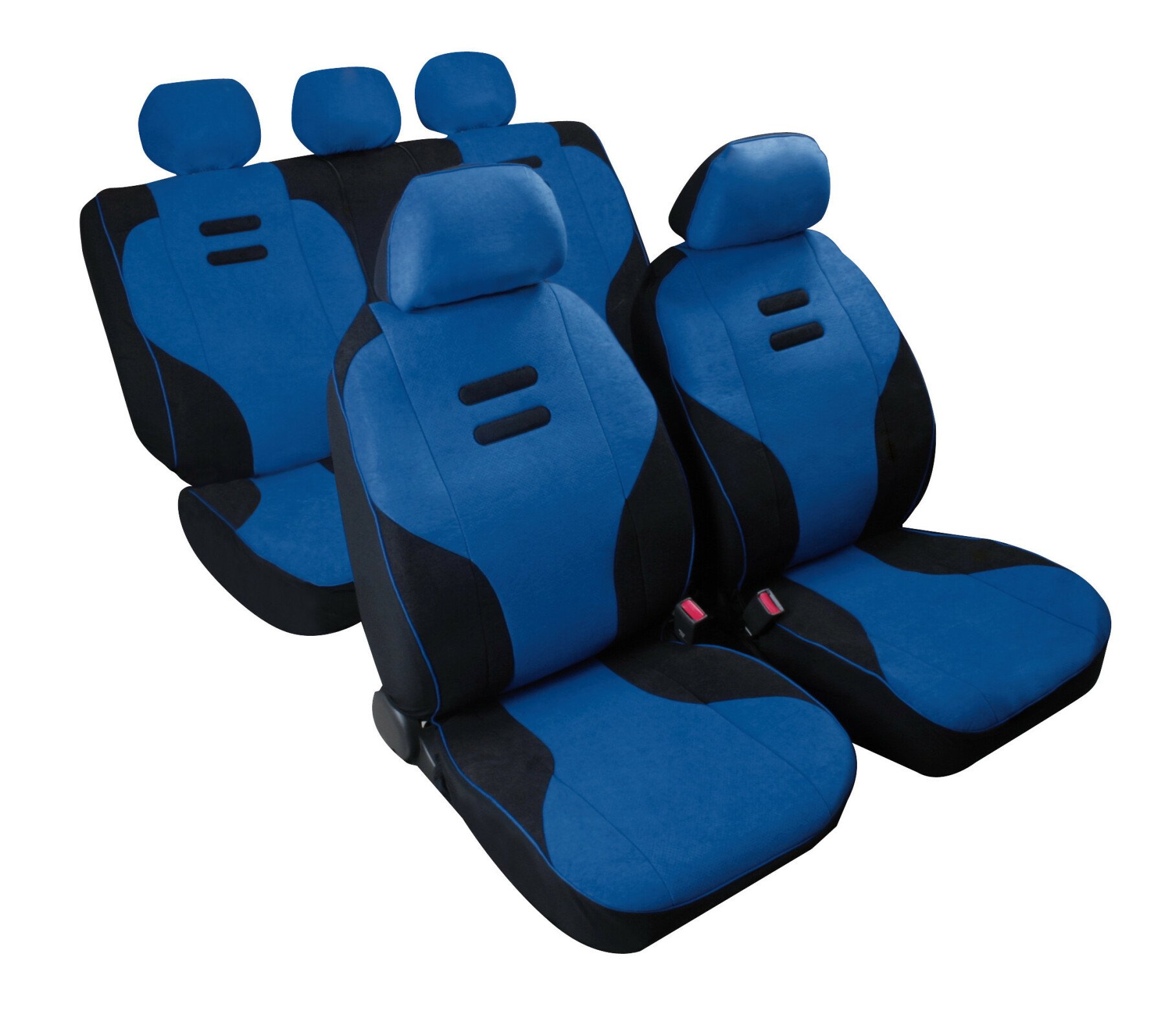 Kynox, seat cover set - Blue thumb