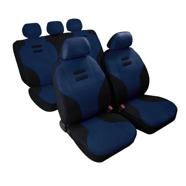 Kynox, seat cover set - Navy Blue