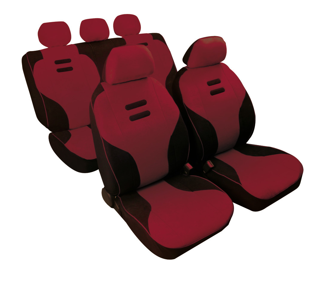 Kynox, seat cover set - Wine Red thumb