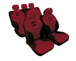 Kynox, seat cover set - Wine Red