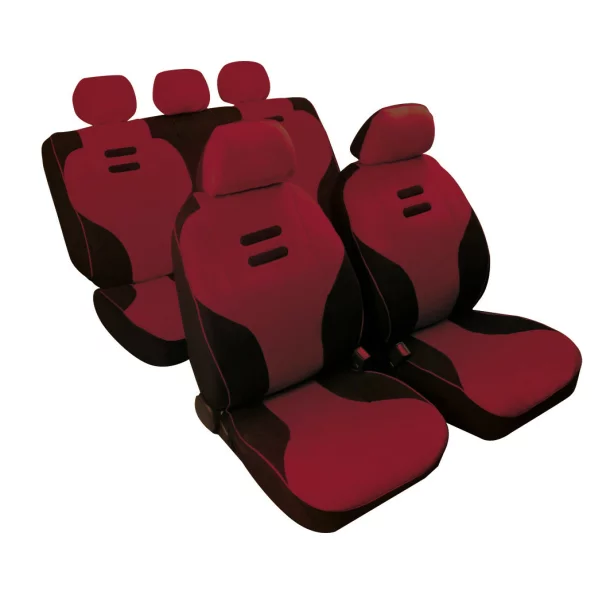 Kynox, seat cover set - Wine Red