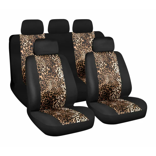 Huse scaun Leopard 9buc