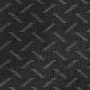 Linear, high-quality jacquard seat cover set - Black