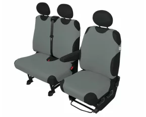 Kegel undershirt seat covers Delivery Van 1+2Seats - Grey