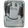 Racing seat covers 13pcs - Black/Grey