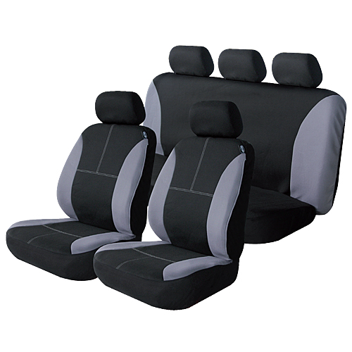 Filson Siena seat covers 9pcs - Black/Grey thumb