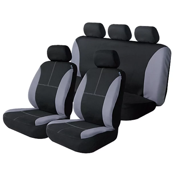 Filson Siena seat covers 9pcs - Black/Grey