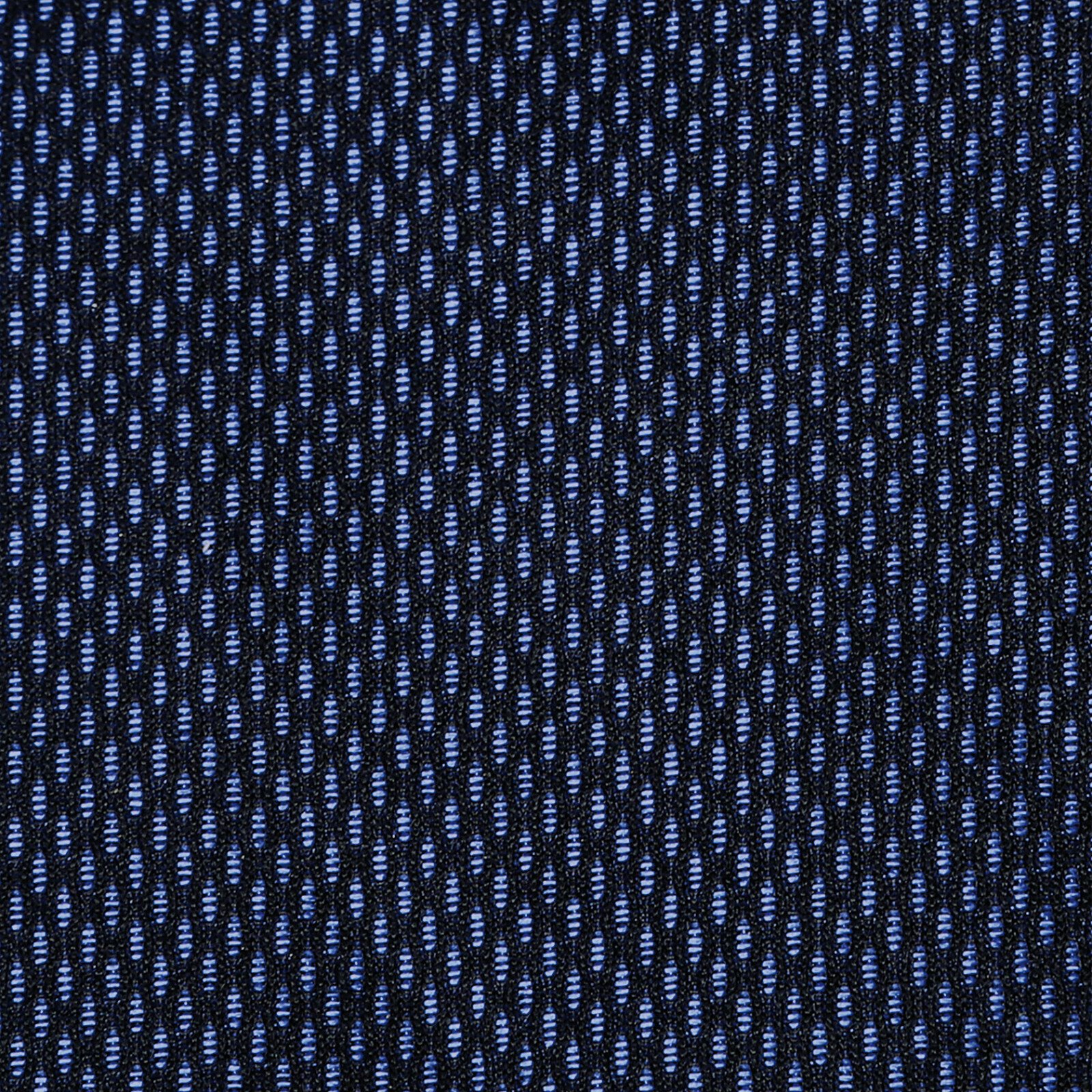 Sport, high-quality jacquard seat cover set - Blue/Black thumb