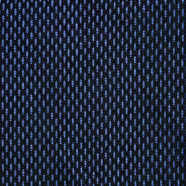 Sport, high-quality jacquard seat cover set - Blue/Black