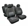 Sport, high-quality jacquard seat cover set - Grey