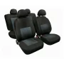 Sport, high-quality jacquard seat cover set - Grey/Black