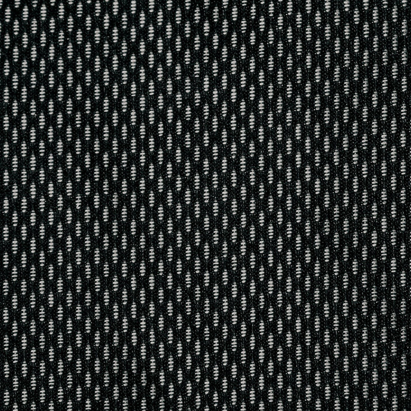 Sport, high-quality jacquard seat cover set - Grey/Black thumb