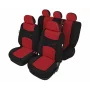 Sport Line+ Super L seat covers 9pcs - Black/Red