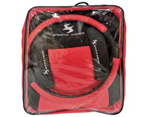 Sport Series üléshuzat - 13 darabos - Fekete/Piros - Újra csomagolt termék