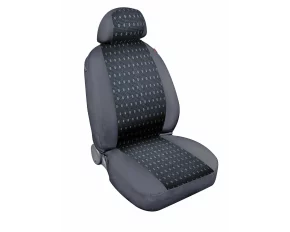 Huse scaun Square set 9buc jacquard high-quality - Albastru