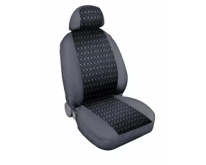 Huse scaun Square set 9buc jacquard high-quality - Antracit