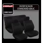 Huse scaun Standard 6buc Carpoint - Negru