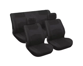 Carpoint Standard üléshuzat - 6 darabos - Fekete