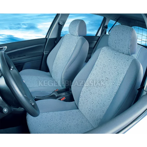 Huse scaun Swing 8buc - Marimea L - Albastru deschis