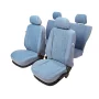 Swing seat covers 8pcs - Size L - Light blue