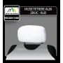 Seat headrests cover Albi Kegel 2pcs - White