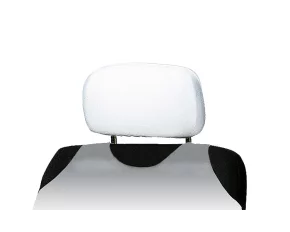 Seat headrests cover Albi Kegel 2pcs - White