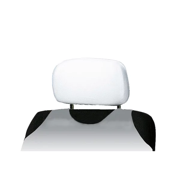 Seat headrests cover Albi Kegel 2pcs - White