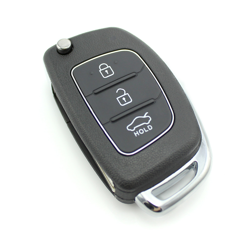 Hyundai - Carcasa cheie tip briceag, 3 butoane thumb