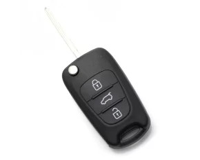 Hyundai i30 si ix35  - Carcasa cheie tip briceag, 3 butoane