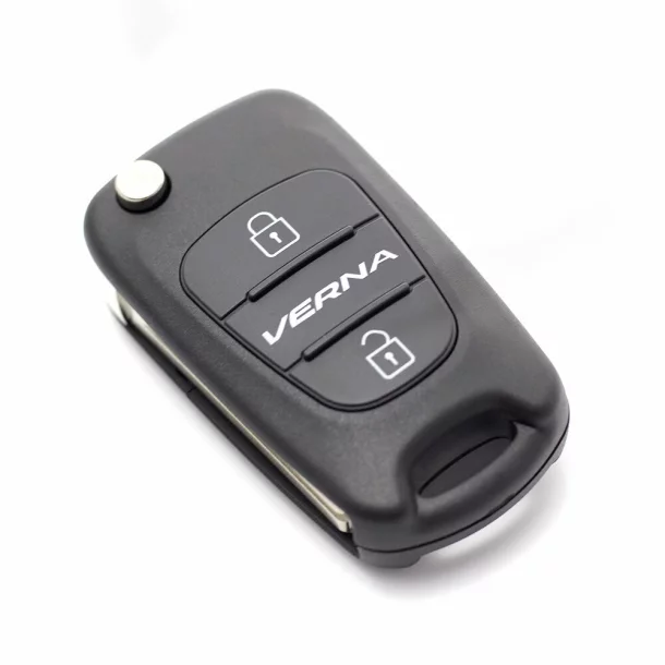 Hyundai Verna - Carcasa cheie tip briceag, 2 butoane