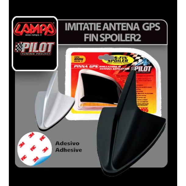 Gps-Fin Spoiler 2 - Silver