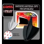 Imitatie antena GPS - Fin Spoiler 2 - Argintiu