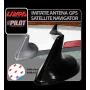 Imitatie antena GPS Satellite Navigator - Argintiu