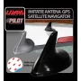 GOS Satellite Navigator antenna imitáció - Fekete