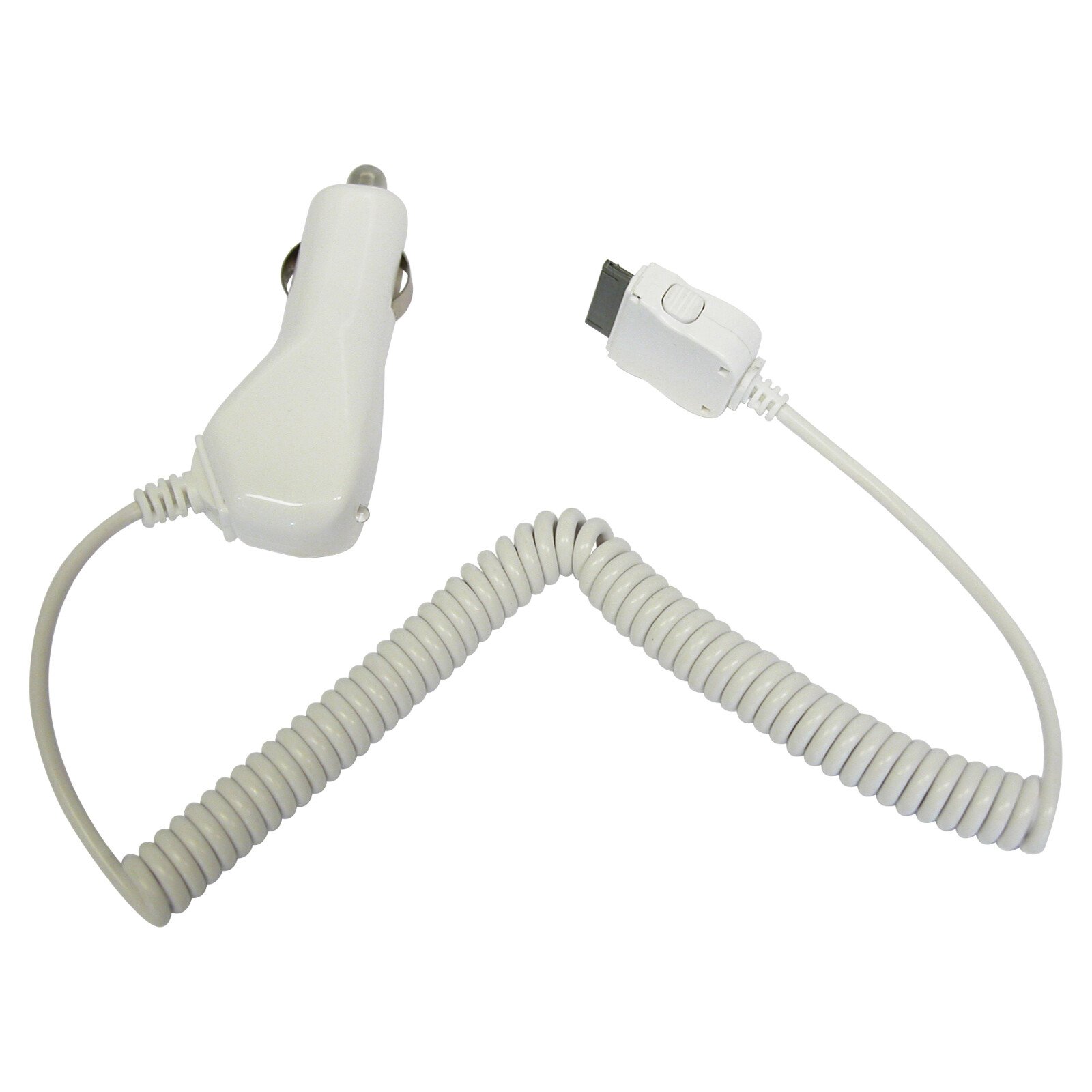 Carpoint charger for iPOD and iPhone 12-24V thumb