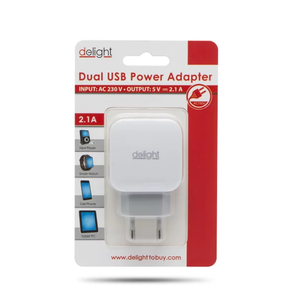 Incarcator 2x USB  2,1A