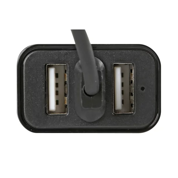 Micro Usb charger with 2 Usb ports - Fast Charge - 5800 mA - 12/24V