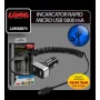 Micro USB gyorstöltő plusz 2 USB port 5800mA 12/24V