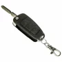 Keyless entry system with foldable key 12V