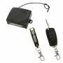 Keyless entry system with foldable key 12V