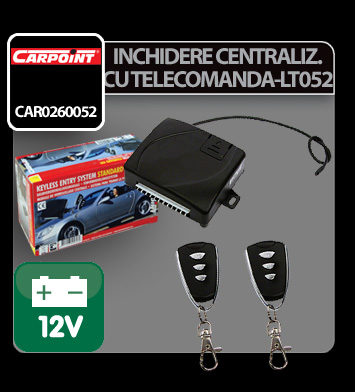 Inchidere centralizata cu telecomanda 12V - LT052 thumb