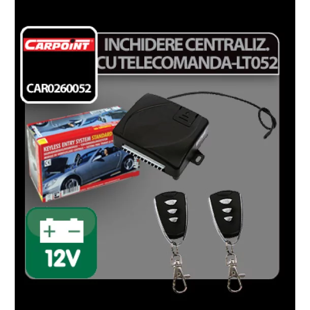 Inchidere centralizata cu telecomanda 12V - LT052